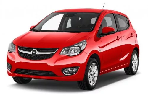 Opel Karl Rocks 2015-2019 hladká strecha